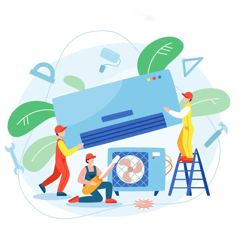 نکات مهم در تعمیر و نگهداری کولر گازی