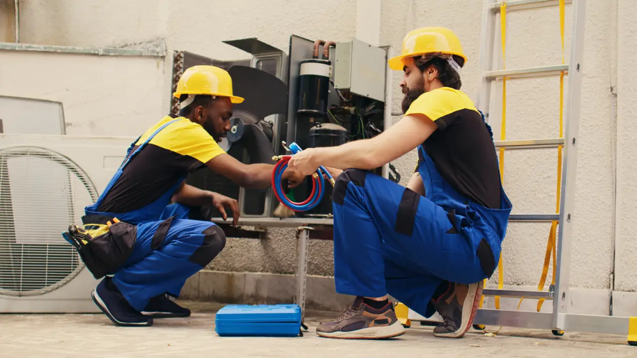 تعمیر قطعات اصلی کولر گازی پاناسونیک