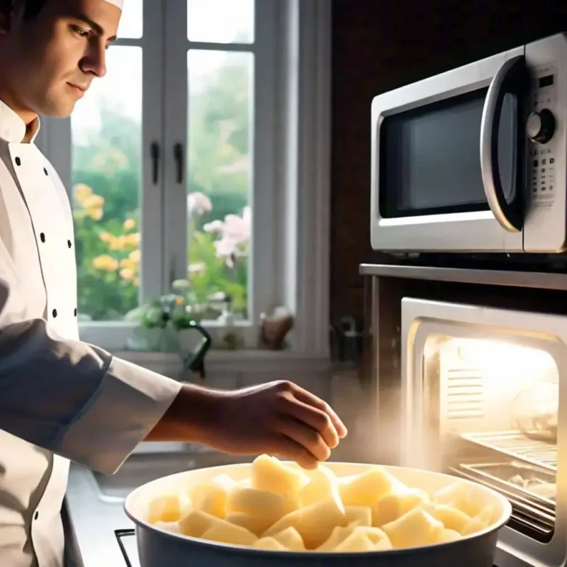 علت گرم نکردن ماکروفر