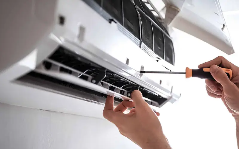 خدمات تعمیر کولر گازی جنرال در تهران