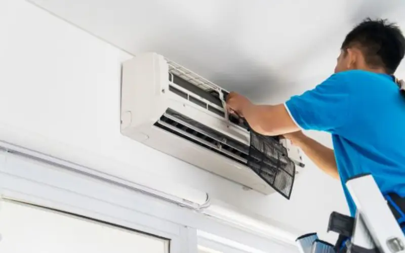 عیب یابی کولرگازی جنرال و تعمیر کولرگازی general