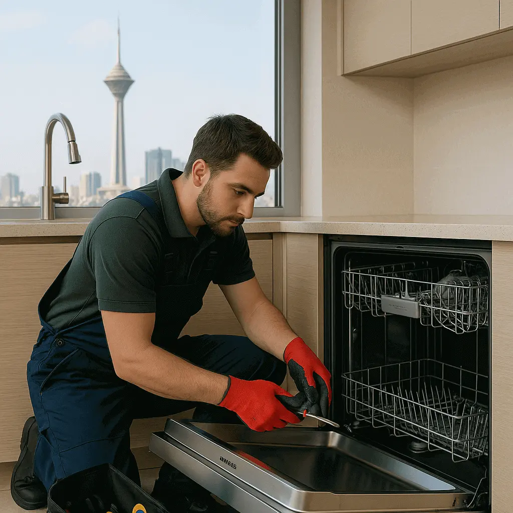 تعمیر ظرفشویی سامسونگ.پیشه وران